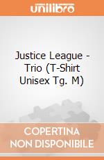 Justice League - Trio (T-Shirt Unisex Tg. M) gioco