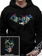 Batman - Gotham Face (Felpa Con Cappuccio Unisex Tg. S) giochi