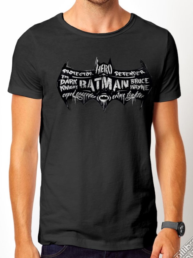Batman - Hero (T-Shirt Unisex Tg. S) gioco di CID