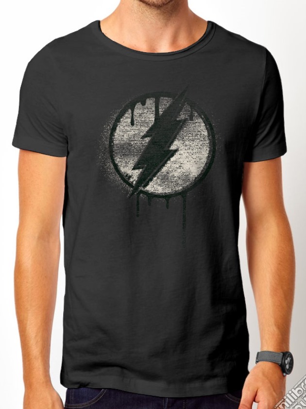 Dc Originals - The Flash Spray Logo (T-Shirt Unisex Tg. S) gioco di CID