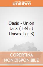 Oasis - Union Jack (T-Shirt Unisex Tg. S) gioco di CID