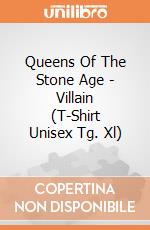 Queens Of The Stone Age - Villain (T-Shirt Unisex Tg. Xl) gioco