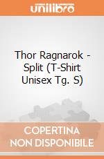 Thor Ragnarok - Split (T-Shirt Unisex Tg. S) gioco