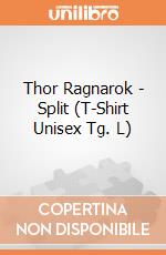 Thor Ragnarok - Split (T-Shirt Unisex Tg. L) gioco