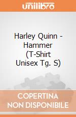 Harley Quinn - Hammer (T-Shirt Unisex Tg. S) gioco di CID