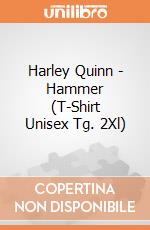 Harley Quinn - Hammer (T-Shirt Unisex Tg. 2Xl) gioco di CID