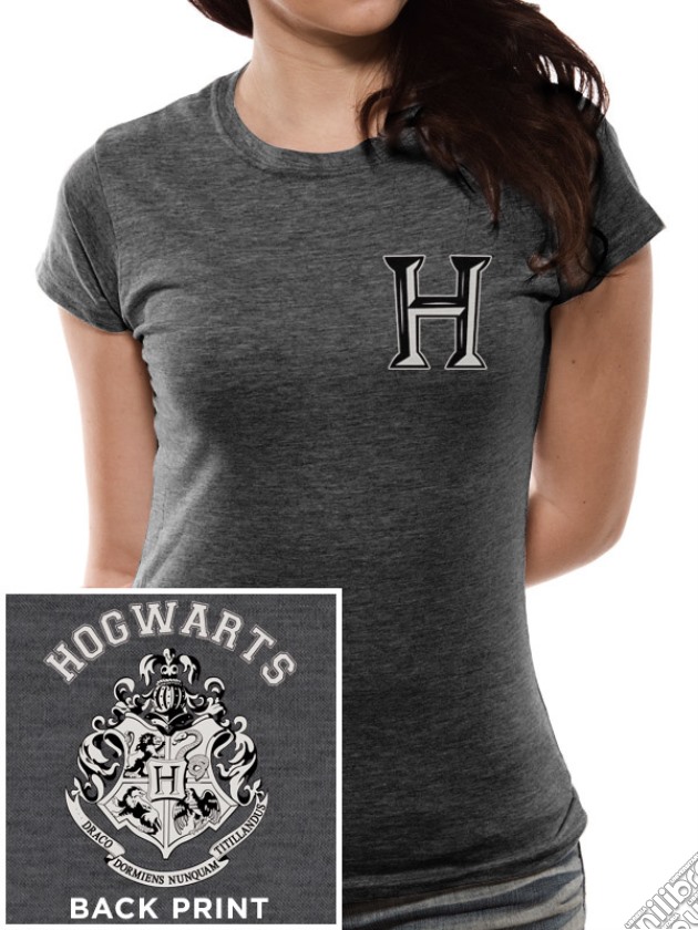 Harry Potter - Hogwarts Varsity (T-Shirt Donna Tg. M) gioco
