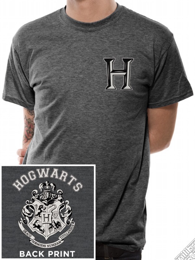 Harry Potter - Hogwarts Varsity (T-Shirt Unisex Tg. L) gioco