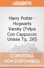 Harry Potter - Hogwarts Varsity (Felpa Con Cappuccio Unisex Tg. 2Xl) gioco di CID