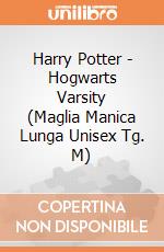 Harry Potter - Hogwarts Varsity (Maglia Manica Lunga Unisex Tg. M) gioco
