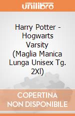 Harry Potter - Hogwarts Varsity (Maglia Manica Lunga Unisex Tg. 2Xl) gioco