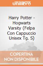Harry Potter - Hogwarts Varsity (Felpa Con Cappuccio Unisex Tg. S) gioco