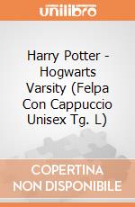 Harry Potter - Hogwarts Varsity (Felpa Con Cappuccio Unisex Tg. L) gioco
