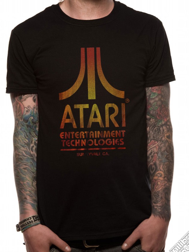 Atari - Logo (T-Shirt Unisex Tg. M) gioco