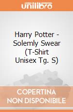Harry Potter - Solemly Swear (T-Shirt Unisex Tg. S) gioco