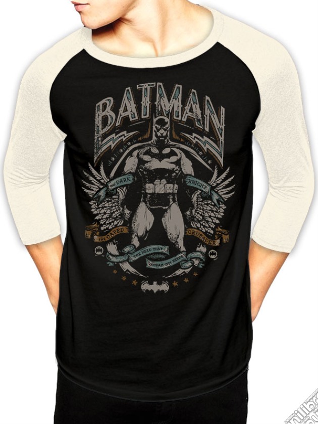Batman - Scrolls (T-Shirt Unisex Tg. S) gioco