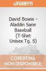 David Bowie - Aladdin Sane Baseball (T-Shirt Unisex Tg. S) gioco