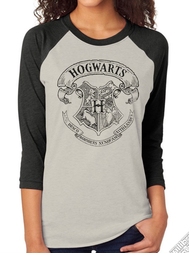 Harry Potter - Hogwarts Baseball (T-Shirt Unisex Tg. M) gioco