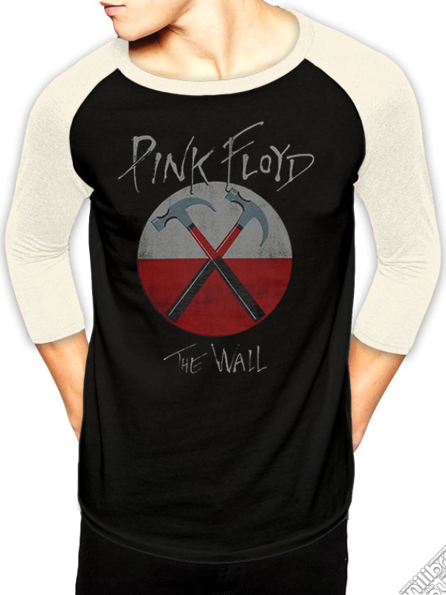 Pink Floyd - Wall Logo Baseball (T-Shirt Unisex Tg. S) gioco