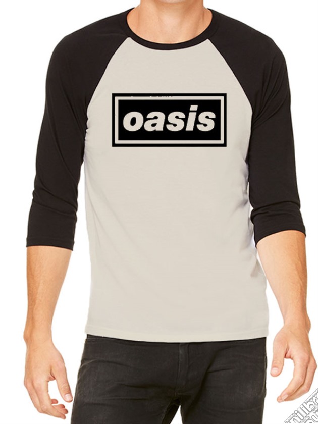 Oasis - Logo Baseball (T-Shirt Unisex Tg. M) gioco