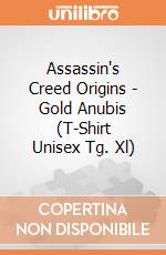 Assassin's Creed Origins - Gold Anubis (T-Shirt Unisex Tg. Xl) gioco