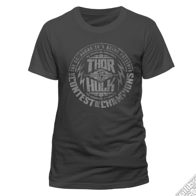 Thor Ragnarok - Contest (T-Shirt Unisex Tg. M) gioco
