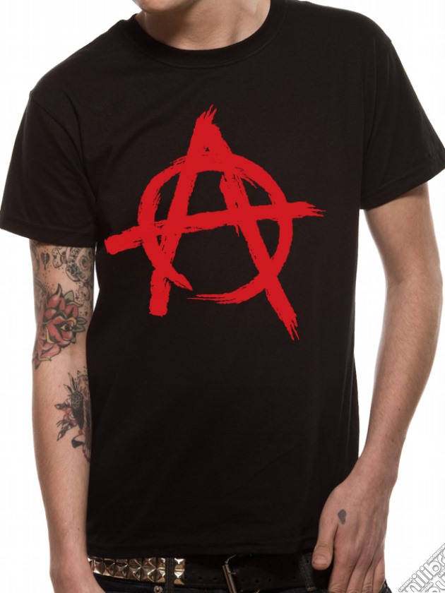 Cid Originals - Anarchy Symbol (T-Shirt Unisex Tg. 2Xl) gioco