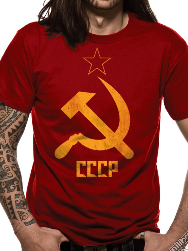 Cid Originals - Cccp (T-Shirt Unisex Tg. S) gioco