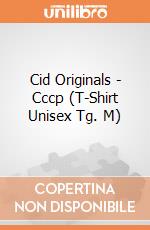 Cid Originals - Cccp (T-Shirt Unisex Tg. M) gioco