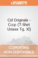 Cid Originals - Cccp (T-Shirt Unisex Tg. Xl) gioco