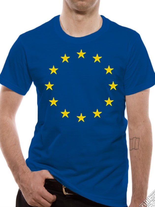 Cid Originals - Euro Flag (T-Shirt Unisex Tg. S) gioco