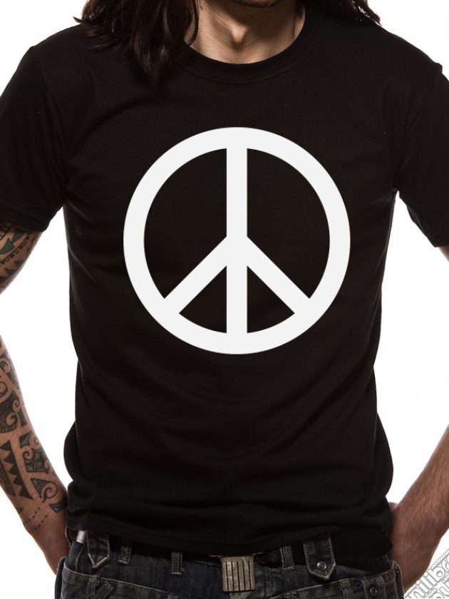 Cid Originals - Peace Symbol (T-Shirt Unisex Tg. L) gioco