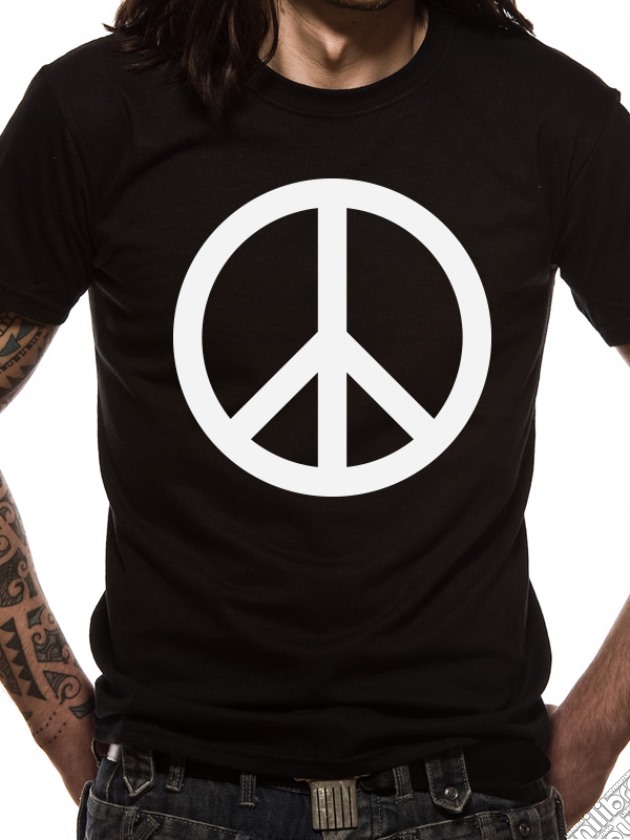 Cid Originals - Peace Symbol (T-Shirt Unisex Tg. Xl) gioco