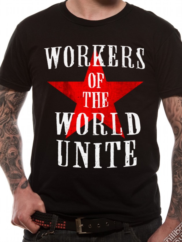 Cid Originals - Workers Of The World (T-Shirt Unisex Tg. S) gioco