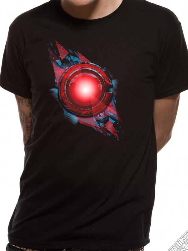 Justice League Movie - Cyborg Symbol (T-Shirt Unisex Tg. S) gioco