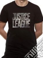 Dc Comics: Justice League - Logo (T-Shirt Unisex Tg. S) giochi