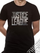 Justice League Movie - Logo (T-Shirt Unisex Tg. S) gioco