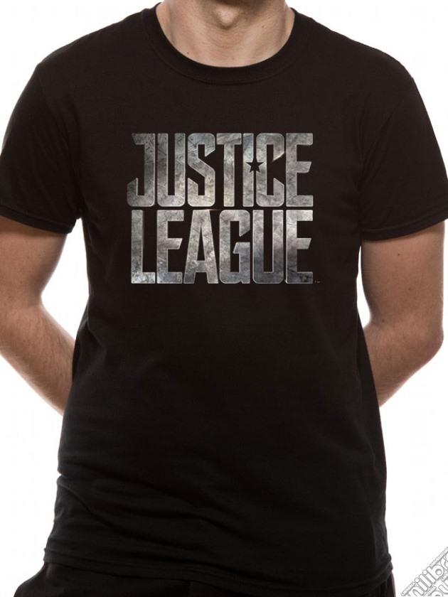 Justice League Movie - Logo (T-Shirt Unisex Tg. M) gioco