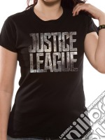 Dc Comics: Justice League - Logo (T-Shirt Donna Tg. S)