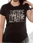 Dc Comics: Justice League - Logo (T-Shirt Donna Tg. L) giochi