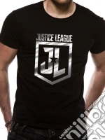 Dc Comics: Justice League - Foil Logo (T-Shirt Unisex Tg. M) giochi