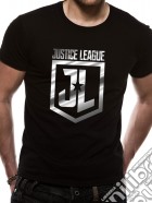 Dc Comics: Justice League - Foil Logo (T-Shirt Unisex Tg. M) giochi