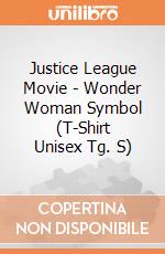Justice League Movie - Wonder Woman Symbol (T-Shirt Unisex Tg. S) gioco
