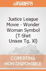 Justice League Movie - Wonder Woman Symbol (T-Shirt Unisex Tg. Xl) gioco