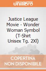 Justice League Movie - Wonder Woman Symbol (T-Shirt Unisex Tg. 2Xl) gioco