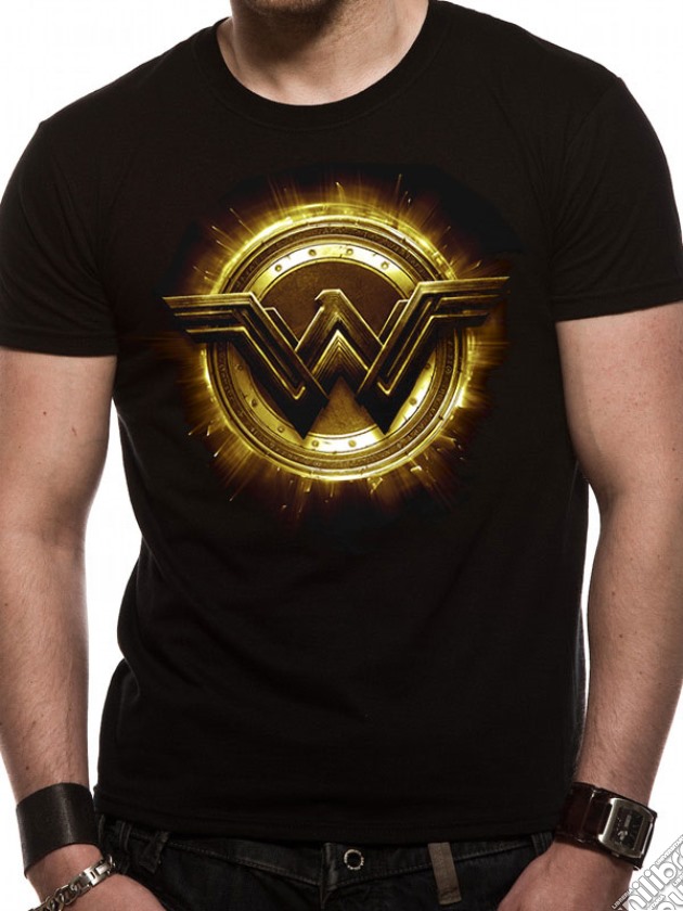 Justice League Movie - Wonder Woman Symbol (T-Shirt Donna Tg. S) gioco