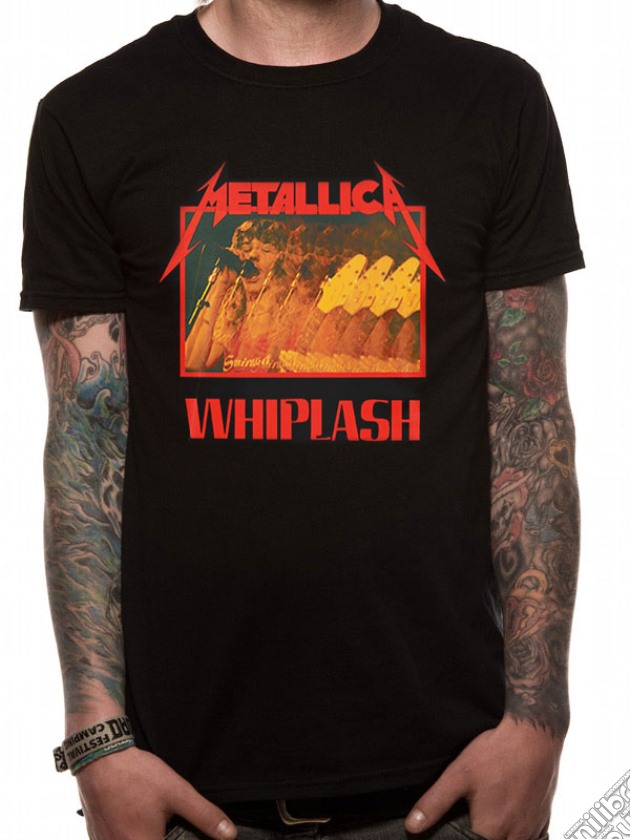 Metallica - Whiplash (T-Shirt Unisex Tg. Xl) gioco