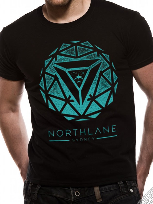 Northlane - Spiral (T-Shirt Unisex Tg. S) gioco