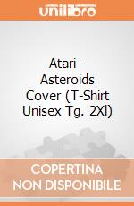 Atari - Asteroids Cover (T-Shirt Unisex Tg. 2Xl) gioco