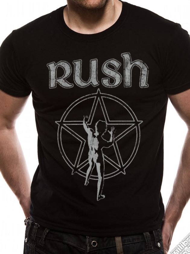 Rush - One Colour Starman (T-Shirt Unisex Tg. S) gioco